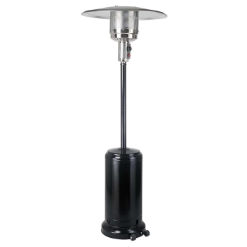  Lampa grzewcza gazowa parasol grzewczy ETNA CZARNA na gaz PB LPG - zdj. dodatkowe 5