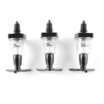  Dozownik do butelek do alkoholu niekapiący Beaumont 25ml - Hendi 598009 - zdj. dodatkowe 1