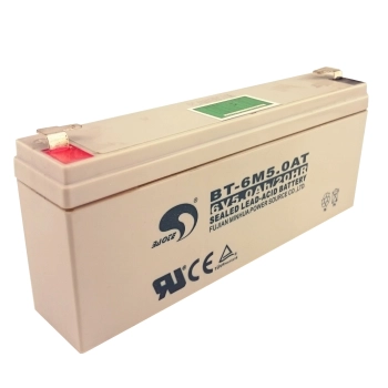  Akumulator do wagi hakowej Steinberg Systems SBS-KW-100B/R/Y 6V 5Ah - zdj. dodatkowe 3