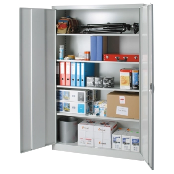 Szafa magazynowa metalowa spawana do warsztatu lub biura 120x40x195cm