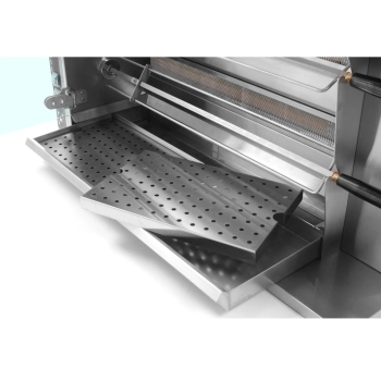  Rożen gazowy do 8-10 kurczaków 9.4kW gaz ziemny LPG PB - Hendi 226063 - zdj. dodatkowe 1