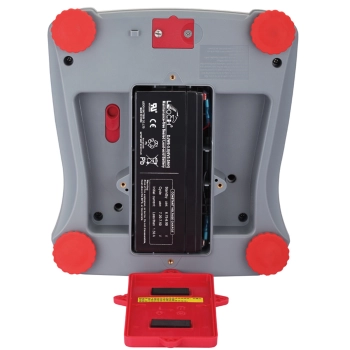  Waga VALOR 4000 z legalizacją kuchenna gastronomiczna wodoodporna IP68 LED 1.5Kg / 0.5g - OHAUS V41PWE1501T-M - zdj. dodatkowe 6