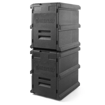  Pojemnik termoizolacyjny termos cateringowy EEP 8 x tace lub pojemniki GN1/1 100L - Hendi 707999 - zdj. dodatkowe 2