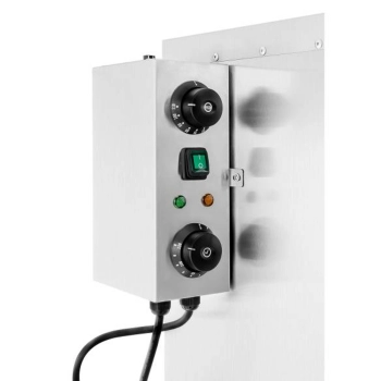  Wędzarnia piec wędzarniczy profesjonalny elektryczny stalowy timer 230V 1000W - zdj. dodatkowe 4