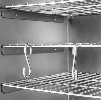  Wędzarnia piec wędzarniczy profesjonalny elektryczny stalowy timer 230V 1000W - zdj. dodatkowe 5