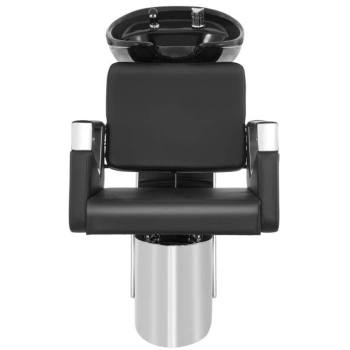  Myjka myjnia umywalka z fotelem fryzjerska Physa SORRENT czarna - zdj. dodatkowe 2