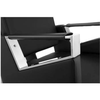  Myjka myjnia umywalka z fotelem fryzjerska Physa SORRENT czarna - zdj. dodatkowe 4