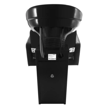  Myjka myjnia umywalka z fotelem fryzjerska Physa TERMOLI czarna - zdj. dodatkowe 4