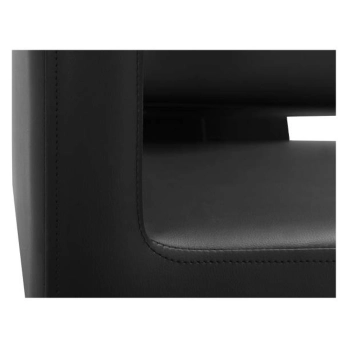  Myjka myjnia umywalka z fotelem fryzjerska Physa TERMOLI czarna - zdj. dodatkowe 5