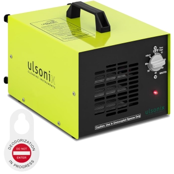  Generator ozonu ozonator z lampą UV Ulsonix AIRCLEAN-ECO 205W 20g/h - zdj. dodatkowe 1