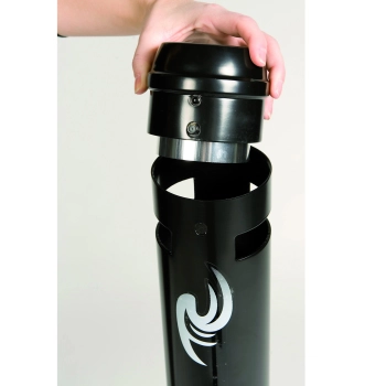  Elegancka popielniczka zewnętrzna na stabilnej podstawie wolnostojąca wys. 1041mm - zdj. dodatkowe 1