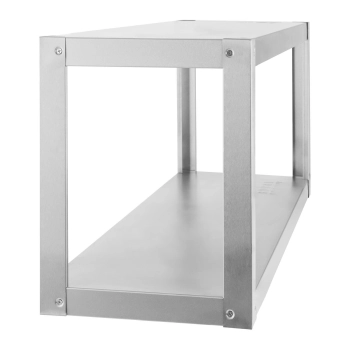  Półka wisząca ścienna podwójna 38 x 120 x 50 cm Royal Catering - zdj. dodatkowe 1