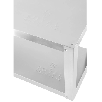  Półka wisząca ścienna podwójna 38 x 120 x 50 cm Royal Catering - zdj. dodatkowe 2