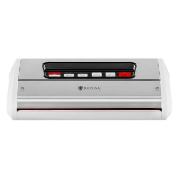  Pakowarka zgrzewarka próżniowa listwowa na worki do żywności biała 32cm 165W 230V Royal Catering - zdj. dodatkowe 2