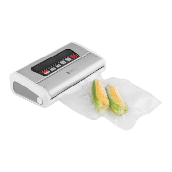  Pakowarka zgrzewarka próżniowa listwowa na worki do żywności biała 32cm 165W 230V Royal Catering - zdj. dodatkowe 3