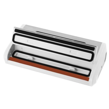  Pakowarka zgrzewarka próżniowa listwowa na worki do żywności biała 32cm 165W 230V Royal Catering - zdj. dodatkowe 4