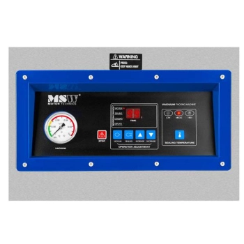  Pakowarka zgrzewarka próżniowa komorowa do worków do żywności 40cm 900W MSW VPM-900K - zdj. dodatkowe 4