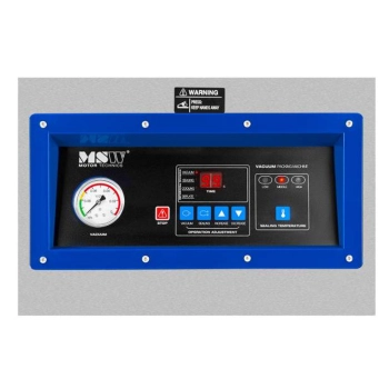  Pakowarka zgrzewarka próżniowa komorowa do worków do żywności 40cm wolnostojąca 900W MSW VPM-900G - zdj. dodatkowe 4