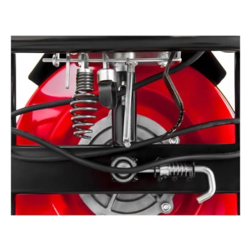  Przepychacz udrażniacz spirala do rur elektryczna 390W 23m MSW-DRAIN CLEAN 23E + głowice - zdj. dodatkowe 5