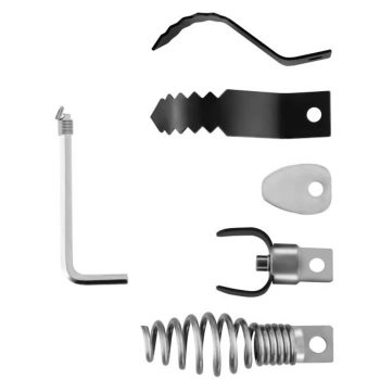  Przepychacz udrażniacz spirala do rur elektryczna 390W 23m MSW-DRAIN CLEAN 23E + głowice - zdj. dodatkowe 8