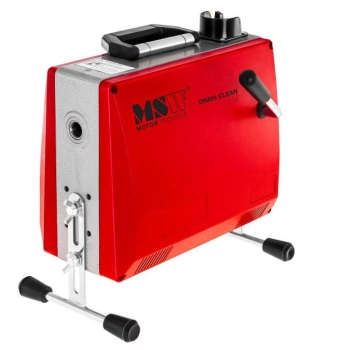  Przepychacz udrażniacz spirala żmijka do rur elektryczna 390W śr. 30 - 100 mm MSW-DRAIN CLEAN 2.3E - zdj. dodatkowe 2