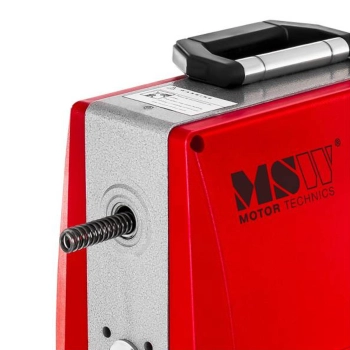  Przepychacz udrażniacz spirala żmijka do rur elektryczna 390W śr. 30 - 100 mm MSW-DRAIN CLEAN 2.3E - zdj. dodatkowe 4