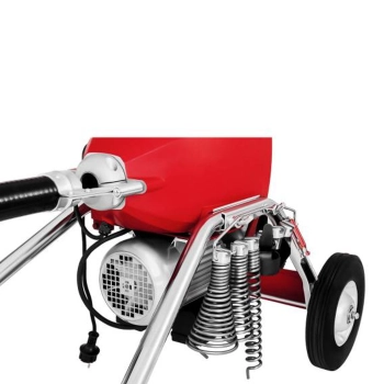  Elektryczna maszyna przepychacz udrażniacz do rur 1100W śr. 32mm MSW POWER DRAIN CLEAN 4.6E + akcesoria - zdj. dodatkowe 3