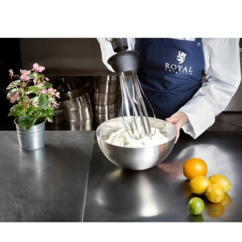  Mocny mikser blender robot ręczny z trzepaczką 500W 230V Royal Catering - zdj. dodatkowe 7