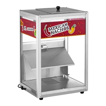  Podgrzewacz witryna grzewcza do nachos orzeszków ziemnych popcornu + szufelka - zdj. dodatkowe 2