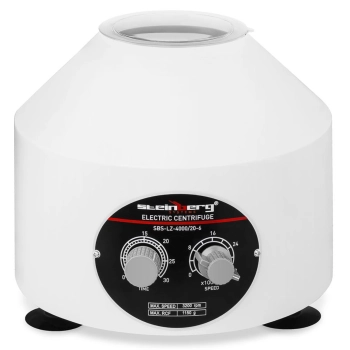  Profesjonalna wirówka laboratoryjna do osocza do 6 próbówek 20ml 110W SBS-LZ-4000/20-6 - zdj. dodatkowe 1