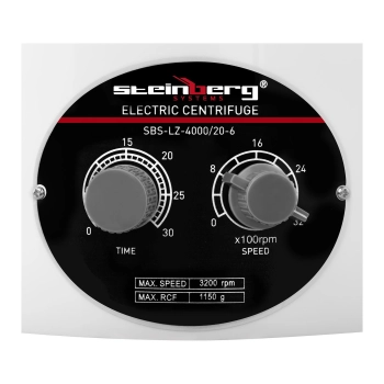  Profesjonalna wirówka laboratoryjna do osocza do 6 próbówek 20ml 110W SBS-LZ-4000/20-6 - zdj. dodatkowe 3