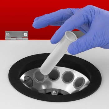  Profesjonalna wirówka laboratoryjna do osocza do 12 próbówek 20ml 180W SBS-LZ-4000/20-12 - zdj. dodatkowe 5