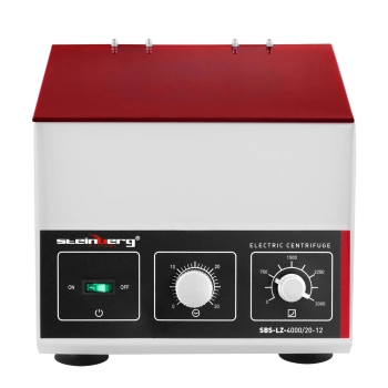  Profesjonalna wirówka laboratoryjna do osocza do 12 próbówek 20ml 180W SBS-LZ-4000/20-12 - zdj. dodatkowe 6