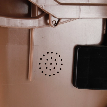  Bio kontener na odpady BIO śmieci i odpadki spożywczych ATEST - brązowy 1100L - zdj. dodatkowe 2