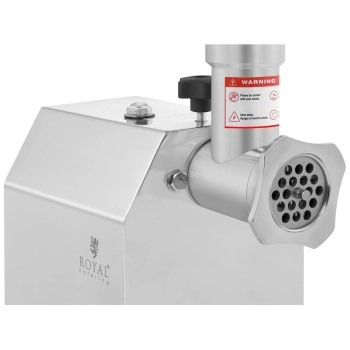  Profesjonalna maszyna wilk do mielenia mięsa 70 kg/h 230V Royal Catering RCFW 70-600ECO - zdj. dodatkowe 2