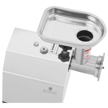 Profesjonalna maszyna wilk do mielenia mięsa 70 kg/h 230V Royal Catering RCFW 70-600ECO - zdj. dodatkowe 3