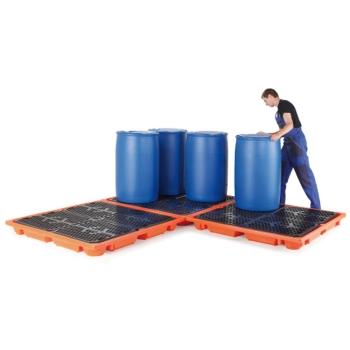  Wanna podłoga wychwytowa pod 1 beczkę 55L - zdj. dodatkowe 1