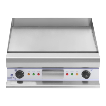 Gładka płyta grillowa grill elektryczny do smażenia 60cm 400V Royal Catering RCG 60S - zdj. dodatkowe 3