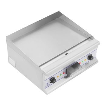  Gładka płyta grillowa grill elektryczny do smażenia 60cm 400V Royal Catering RCG 60S - zdj. dodatkowe 5