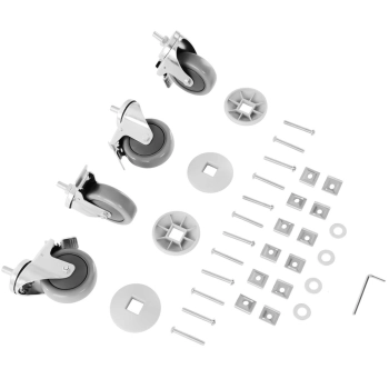  Wózek kelnerski cateringowy 3 półkowy do 150kg ze stali nierdzewnej Royal Catering RCSW 3A - zdj. dodatkowe 6