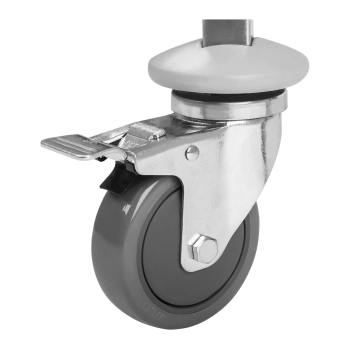  Wózek kelnerski cateringowy 5-półkowy ze stali nierdzewnej do gastronomii RCSW-5.1 - zdj. dodatkowe 5