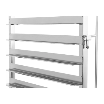  Wózek kelnerski cateringowy do transportu 16 pojemników tac 60 x 40 cm Royal Catering RCTW-16TB.1 - zdj. dodatkowe 1