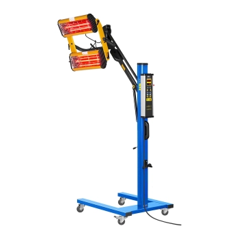  Promiennik ciepła podczerwieni lakierniczny do suszenia farb na statywie 2200W IR-DRYER2000.1 - zdj. dodatkowe 3