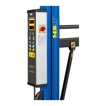  Promiennik ciepła podczerwieni lakierniczny do suszenia farb na statywie 2200W IR-DRYER2000.1 - zdj. dodatkowe 5