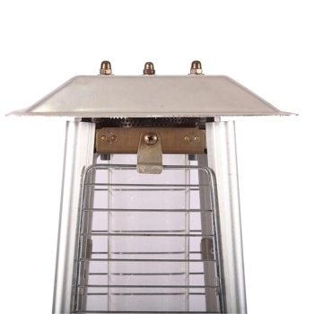  Lampa gazowa grzejnik stołowy na gaz PIRAMIDA MINI na gaz - zdj. dodatkowe 1