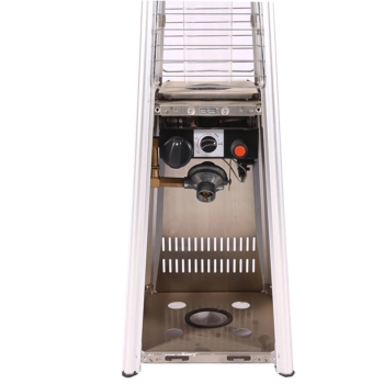  Lampa gazowa grzejnik stołowy na gaz PIRAMIDA MINI na gaz - zdj. dodatkowe 2