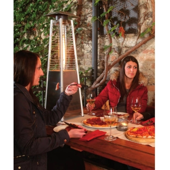  Lampa gazowa grzejnik stołowy na gaz PIRAMIDA MINI na gaz - zdj. dodatkowe 6