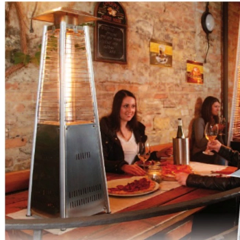  Lampa gazowa grzejnik stołowy na gaz PIRAMIDA MINI na gaz - zdj. dodatkowe 7