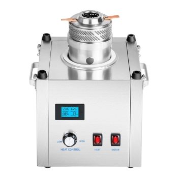  Wydajna maszyna do waty cukrowej 1500W 4kg/h 62cm Royal Catering RCZK-1500S-W - zdj. dodatkowe 2
