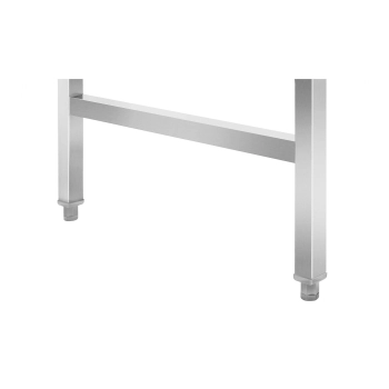  Składany stół roboczy ze stali nierdzewnej 120 x 60cm do 120kg Royal Catering RCAT-120K - zdj. dodatkowe 3